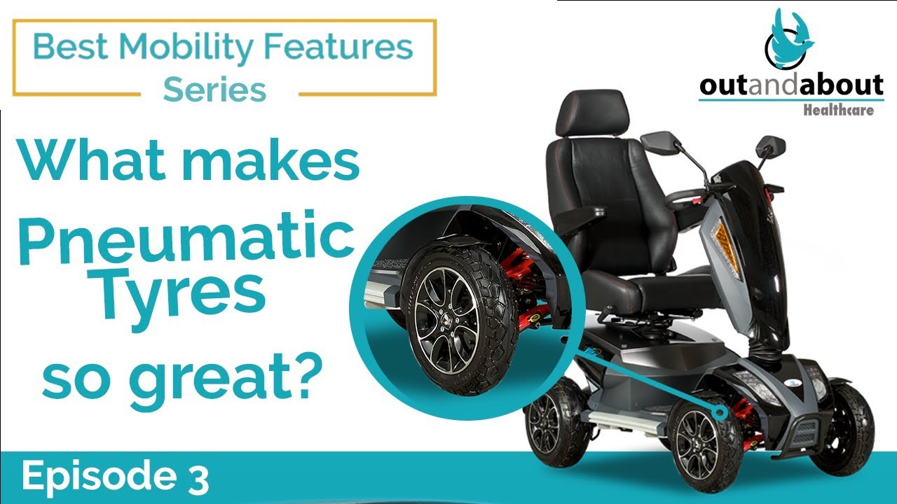 Why You Will LOVE Pneumatic Tyres! | Best Mobility Features : Episode 3 - Pneumatic Tyres