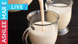 LIVE - How to make the Prefect Homemade Eggnog