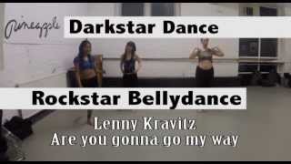 Rock Star Belly Dance Pineapple Dance Studios Darkstar Dance