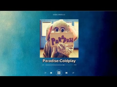 Coldplay - paradise (tradução) HD 