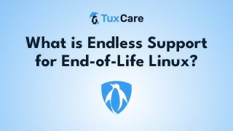 What is Endless Support for End-of-Life Linux?