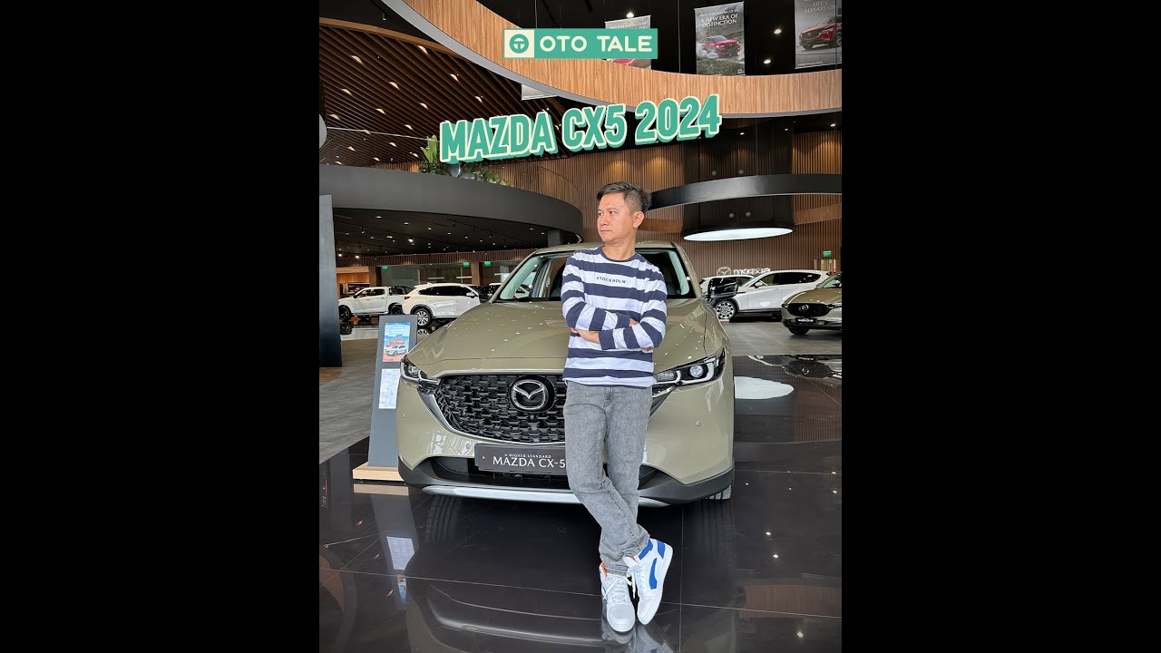 Mazda CX5 ឆ្នាំ 2024 តម្លៃពិសេសខ្លាំង #car #review #mazda #mazdacx5