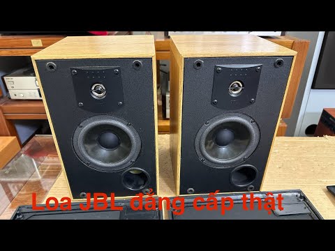 JBL J520M speaker, beautiful American oak color version, made in