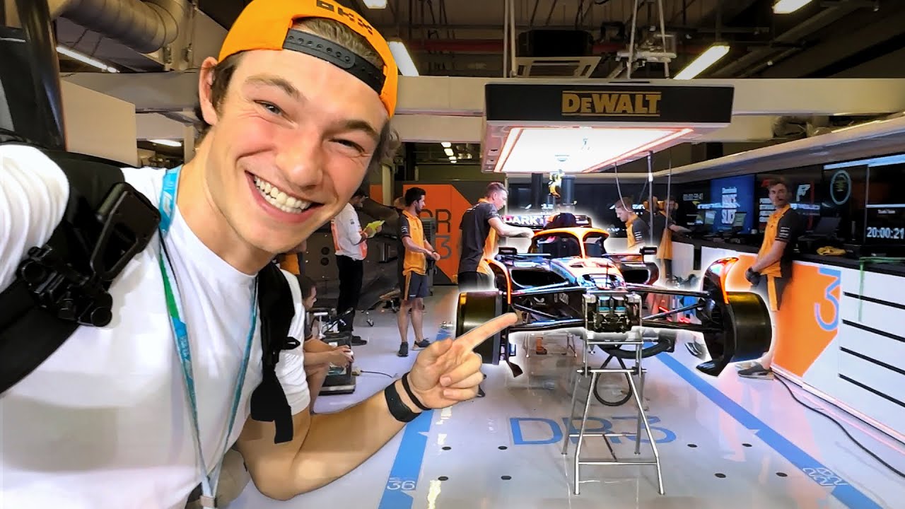 DENTRO I PADDOCK DI FORMULA UNO (VIP Privé Gran Premio di Abu Dhabi)