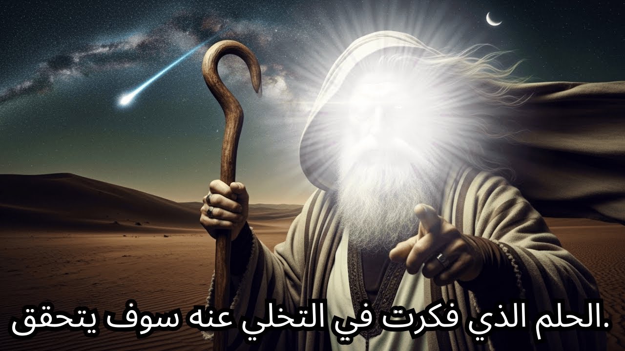 لقد أرسل لك الله هذه الرسالة؛ لقد وصلت إليك لسبب: الحلم الذي فكرت في التخلي عنه سوف يتحقق.