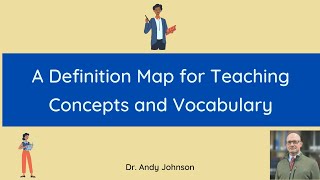 Definition Map for Vocabulary Instruction