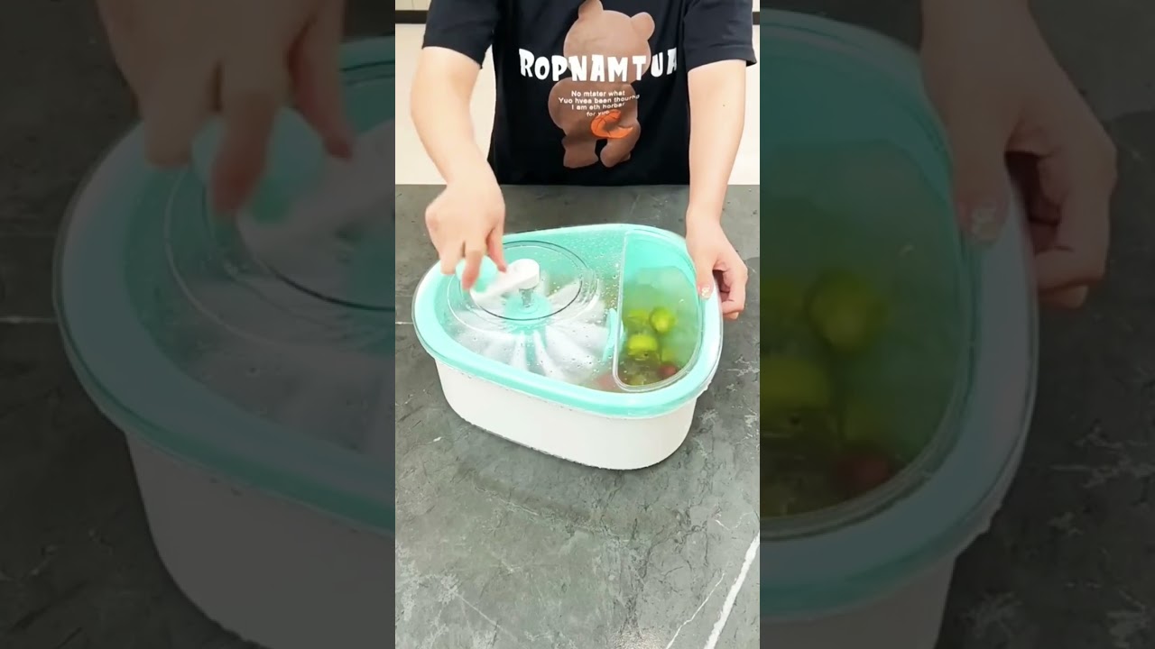 Easy to wash fruits 