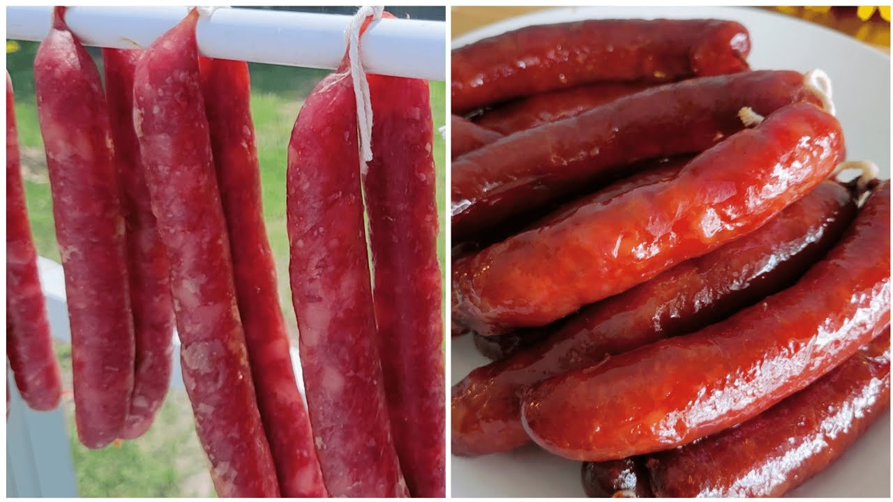 แจกสูตรทำกุนเชียงหมู อร่อยเหลือเชื่อ!! ส่วนผสมน้อย สีสวยน่ากิน ไร้สารเก็บได้นานหลายเดือน