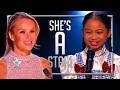 9 Year Old Dancer LIGHTS UP the stage &amp; WOWS the Judges! | Britain's Got Talent
