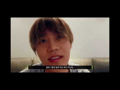 [NCT태일/정우] 자는 척까지 하는 우리 정우는 역시 남달라