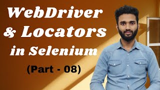 [Bangla] #8 Locators in Selenium | Selenium Tutorial for Beginners