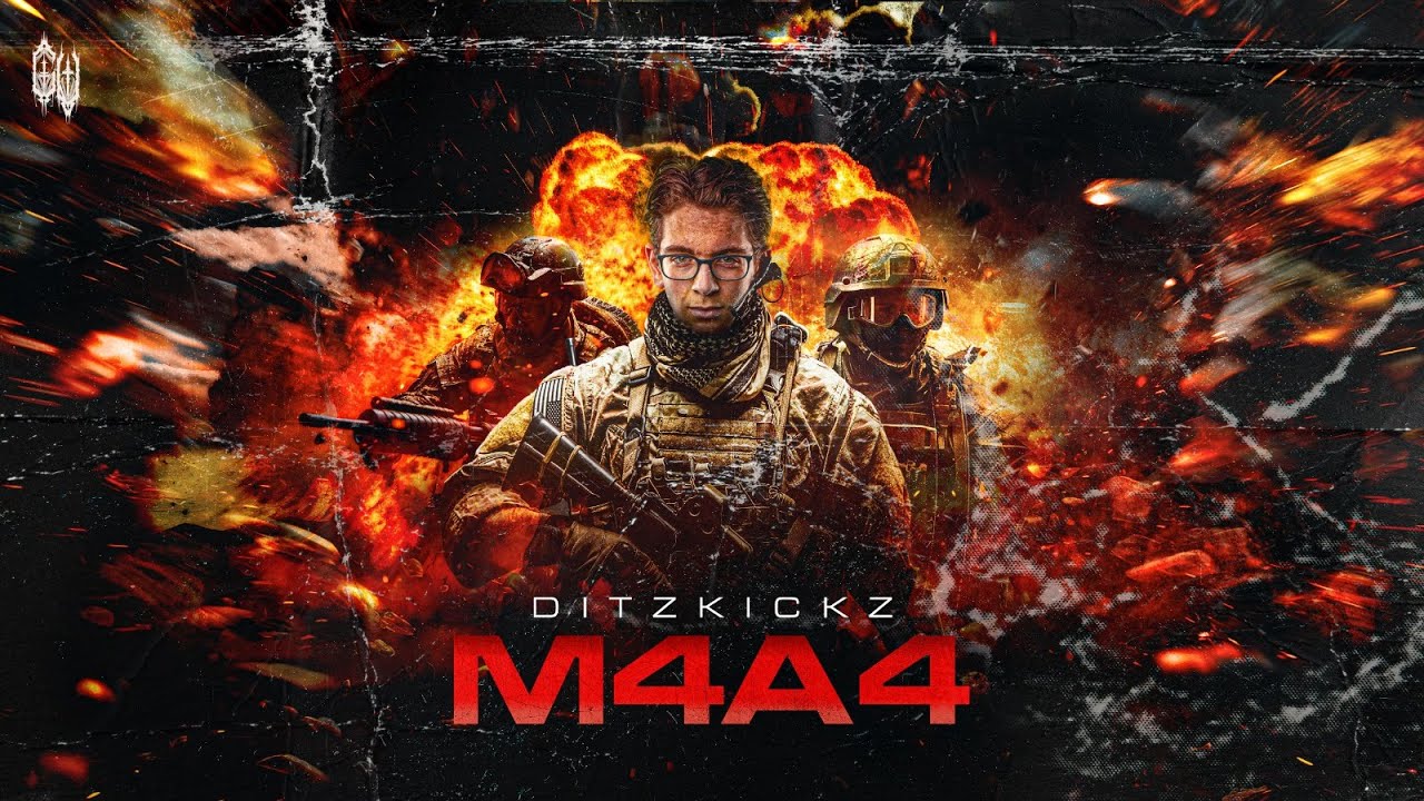 Watch DitzKickz - M4A4 on YouTube Watch DitzKickz - M4A4 on YouTube