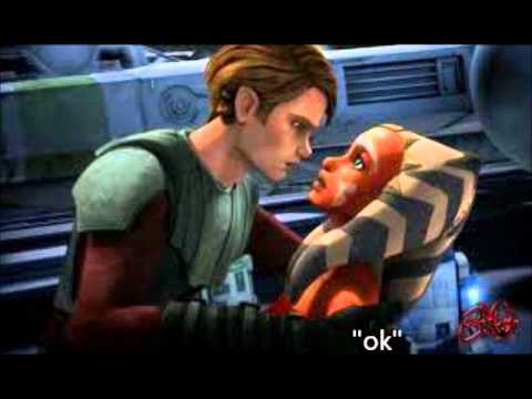 Anakin And Ahsoka Fall In Love But Padme Gets In It Ep 5 Youtube