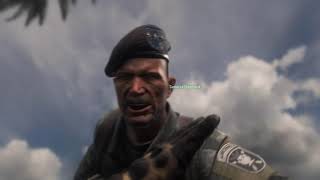 CoD: MW2 | A single frag grenade spawns multiple grenades on detonation | Cluster Bombs (1080p)