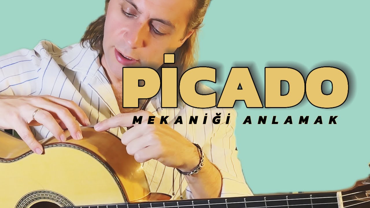 PİCADO - Flamenko gitarın en çok tartışılan tekniğinin püf noktaları!