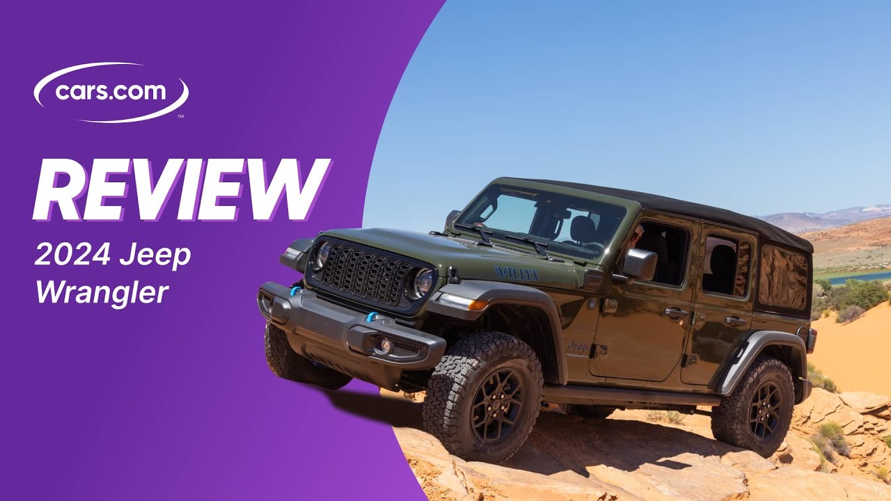 2024 Jeep Wrangler Review: A Refreshed Off-Roader - YouTube