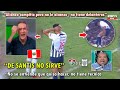 "SON MUY MALOS" PERIODISTAS PERUANOS REACCIONARON ASI A ALIANZA LIMA VS FLUMINENSE 3-2 HOY