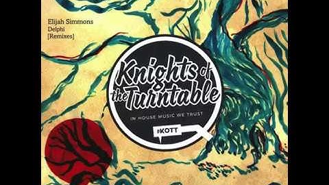 Elijah Simmons - Delphi Remixes (Inside Out Records)