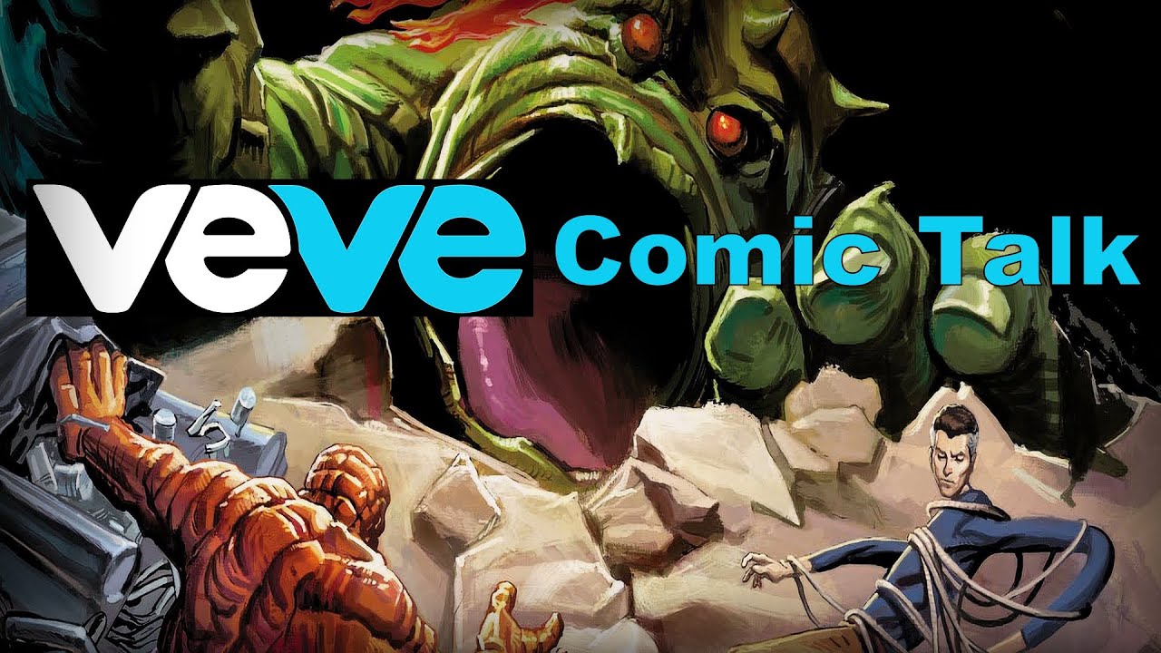 VeVe NFT Comic Talk! - The Price Drop Continues!