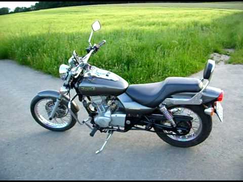 kawasaki bn125 eliminator