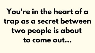 God Message Today | You're in the heart of a trap as a secret... #Godsays #God #Godmessage