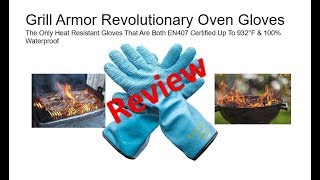 Grill Armor Revolutionary Oven Glove Review