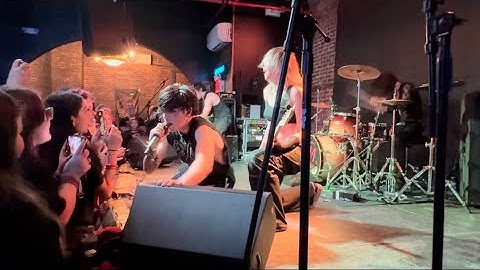 TX2 TRUST NO ONE Live at The Meadows Brooklyn NY 14 May 2024