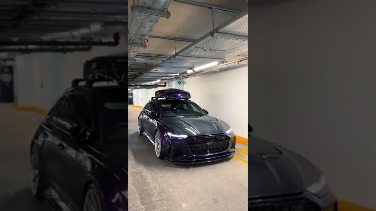 We built the best Audi RS6 