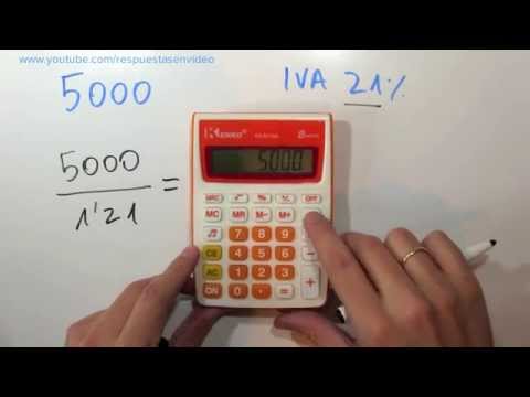 Video: Cómo Calcular La Cantidad De Iva