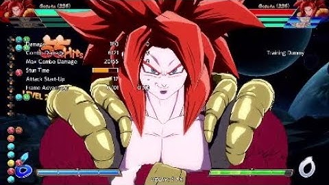 Day 1 SSJ4 Gogeta Combos