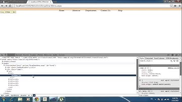 Create Dropdown Menu Bar Using Asp net with CSS for very beginners step by step