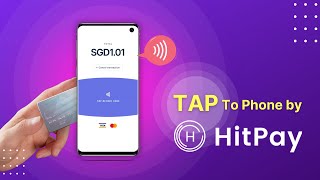 HitPay | Tap To Phone Demo | Mobile POS screenshot 1