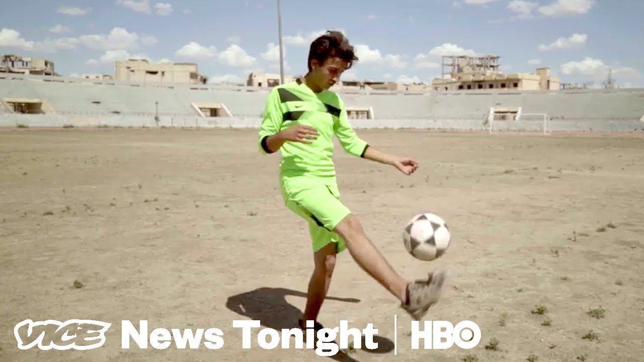 soccer stadium los angeles This 19-Year-Old Now Plays Soccer at the Place Where ISIS Tortured Him (HBO)
