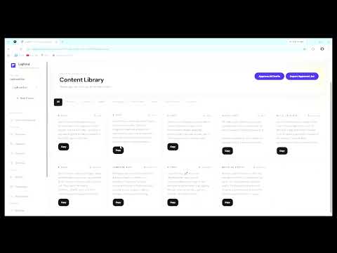 Logfeed demo video thumbnail
