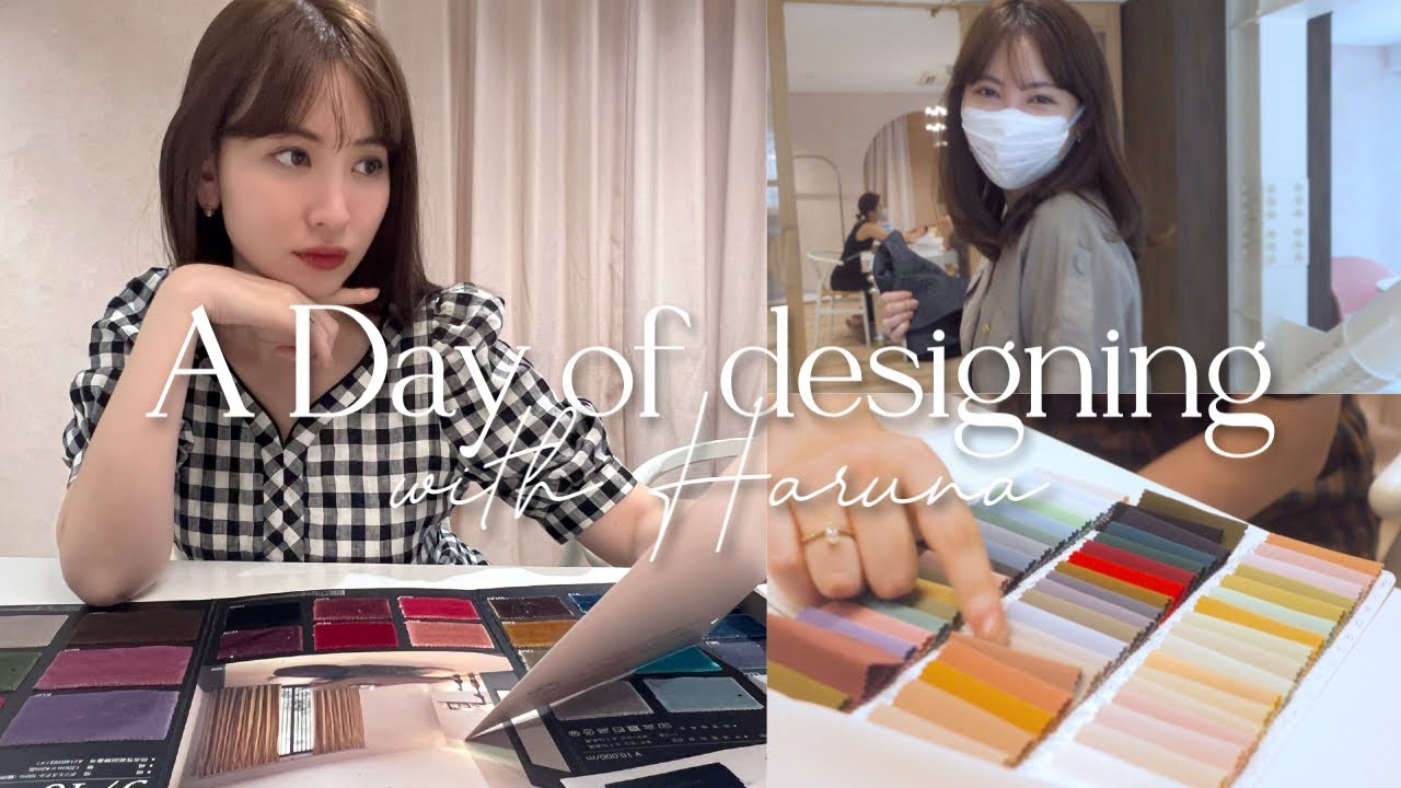 【社長に密着】こじはる流Herliptoの制作裏を初公開❣️