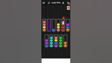 Ball Sort   Level 7916