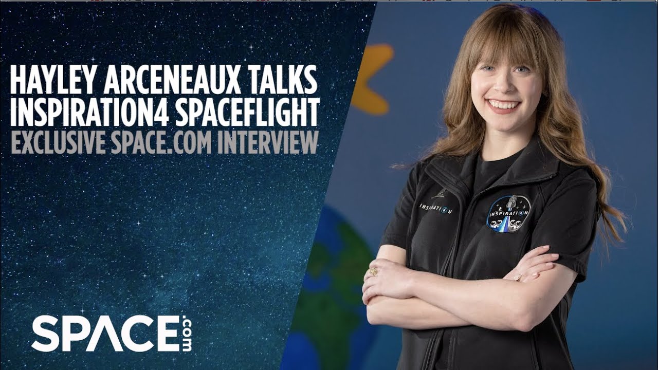 Hayley Arceneaux talks Inspiration4 spaceflight in exclusive interview