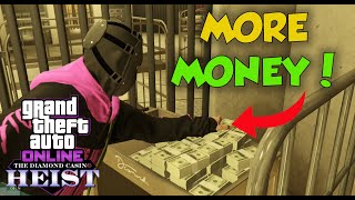 HOW TO MAKE MORE MONEY IN THE CASINO HEIST | GTA Online Diamond Casino Heist Guide \& Tutorial