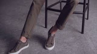 DEMOCRATA Tênis Urban Tune Smoke - YouTube