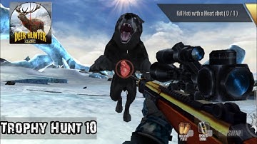 Deer Hunter Classic - (Trophy Hunt) Gameplay Walkthrough Part 10