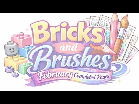 February Completed Adult Colouring Pages #adultcolouring #adultcoloring #completedpages 