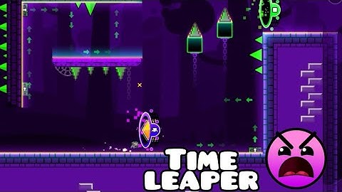 Time Leaper | Preview 1 (Sneak peek) | Geometry Dash 2.2