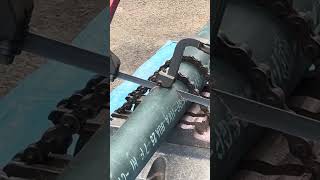 エスロンHtlp80A切断の様子