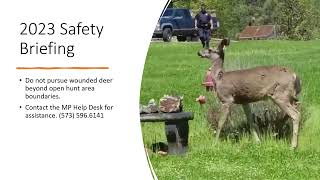 Fort Leonard Wood 2023 Cantonment Area Safety Brief