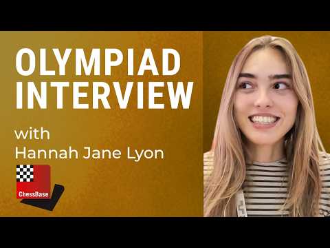Hannah Jane Lyon from Luxembourg 🇱🇺 - Chess, Football, Jazz & AI