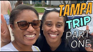 PART ONE: Time to Take Off | Tampa Trip