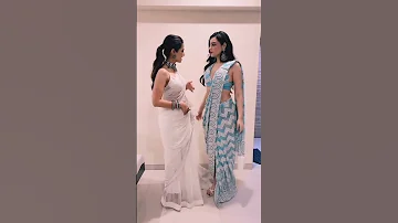 هيلي شاه وتشاندني شارما من تصميمي الايك الاشتراك 
