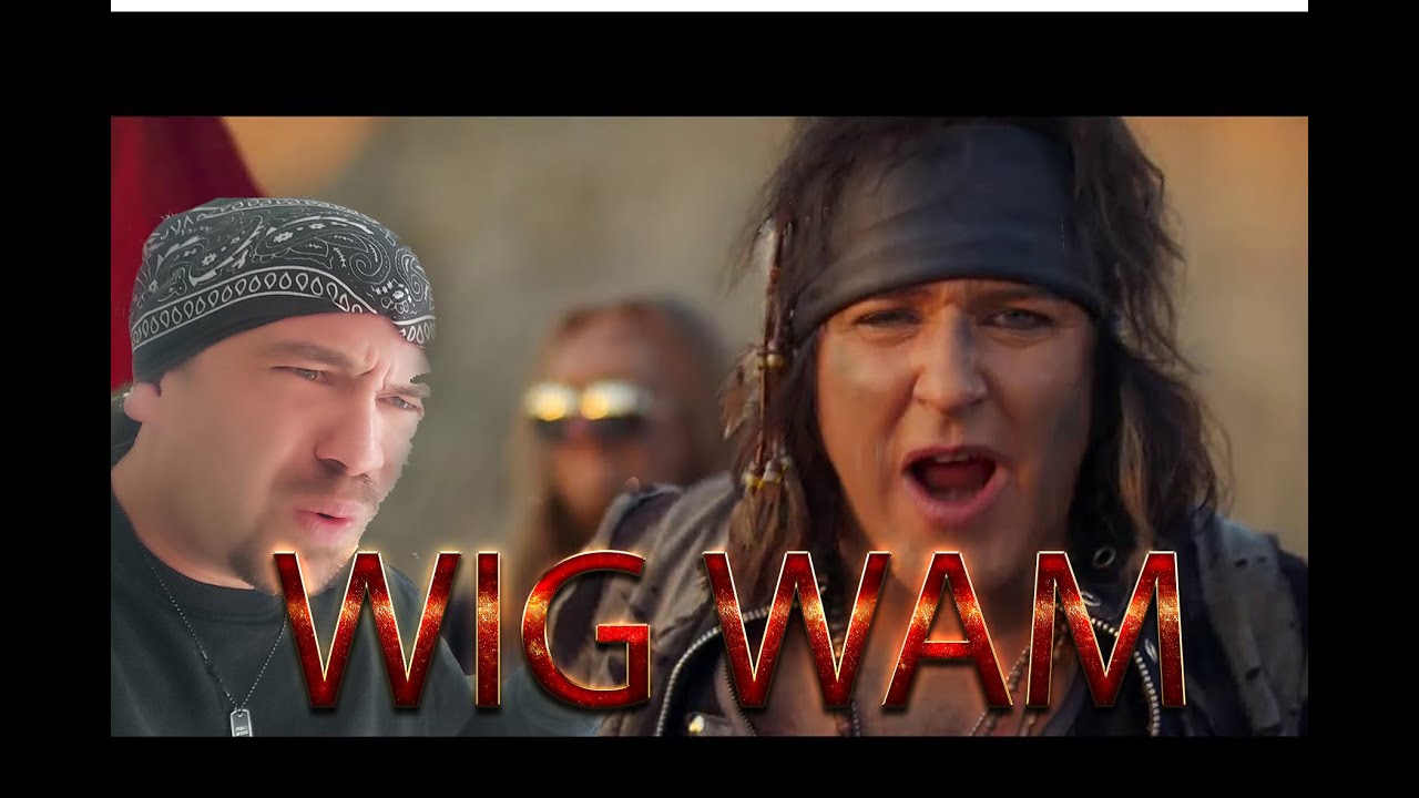 FIRST TIME HEARING   Wig Wam  Never Say Die (REACTION)