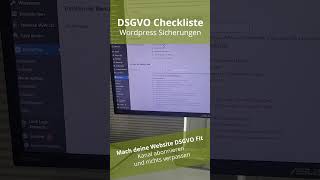 Sicherheit durch BackWPUp: Daten gesichert - 