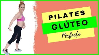 PILATES en casa GLUTEOS y PIERNAS 